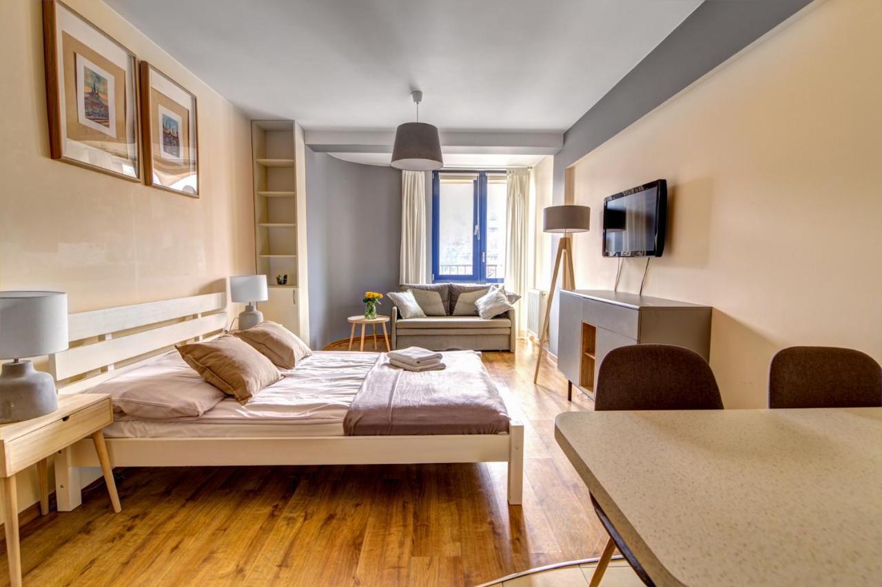 Krynica Apartamenty Apartament Studio Centrum 70 Exteriér fotografie