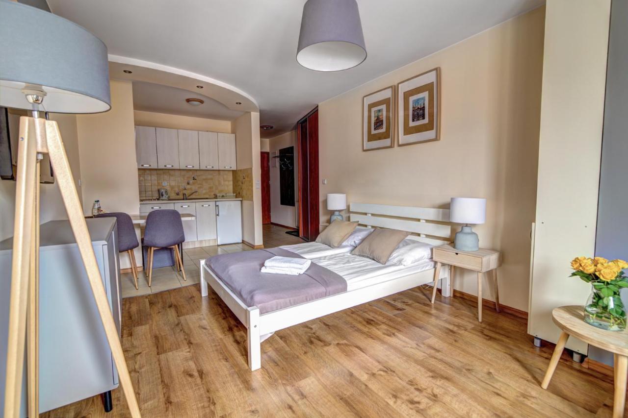 Krynica Apartamenty Apartament Studio Centrum 70 Exteriér fotografie