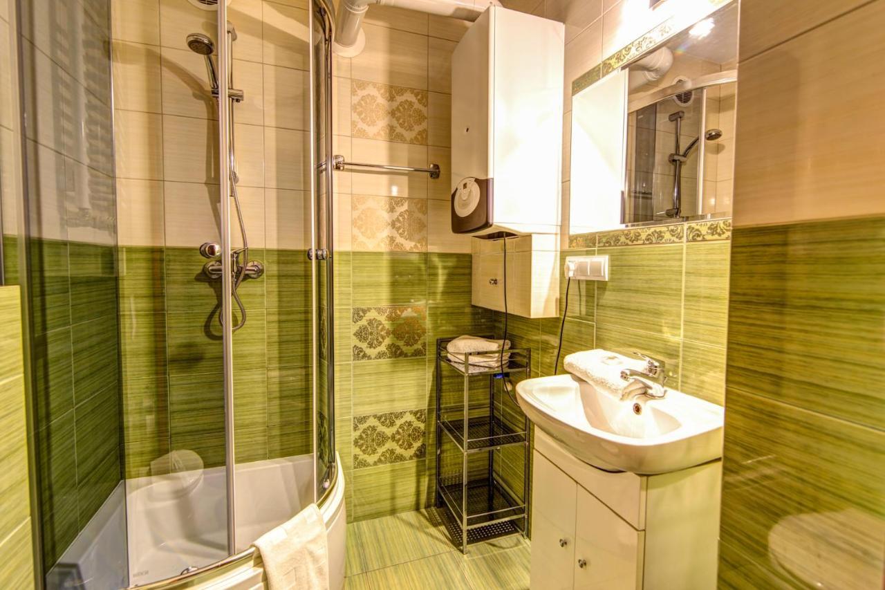 Krynica Apartamenty Apartament Studio Centrum 70 Exteriér fotografie